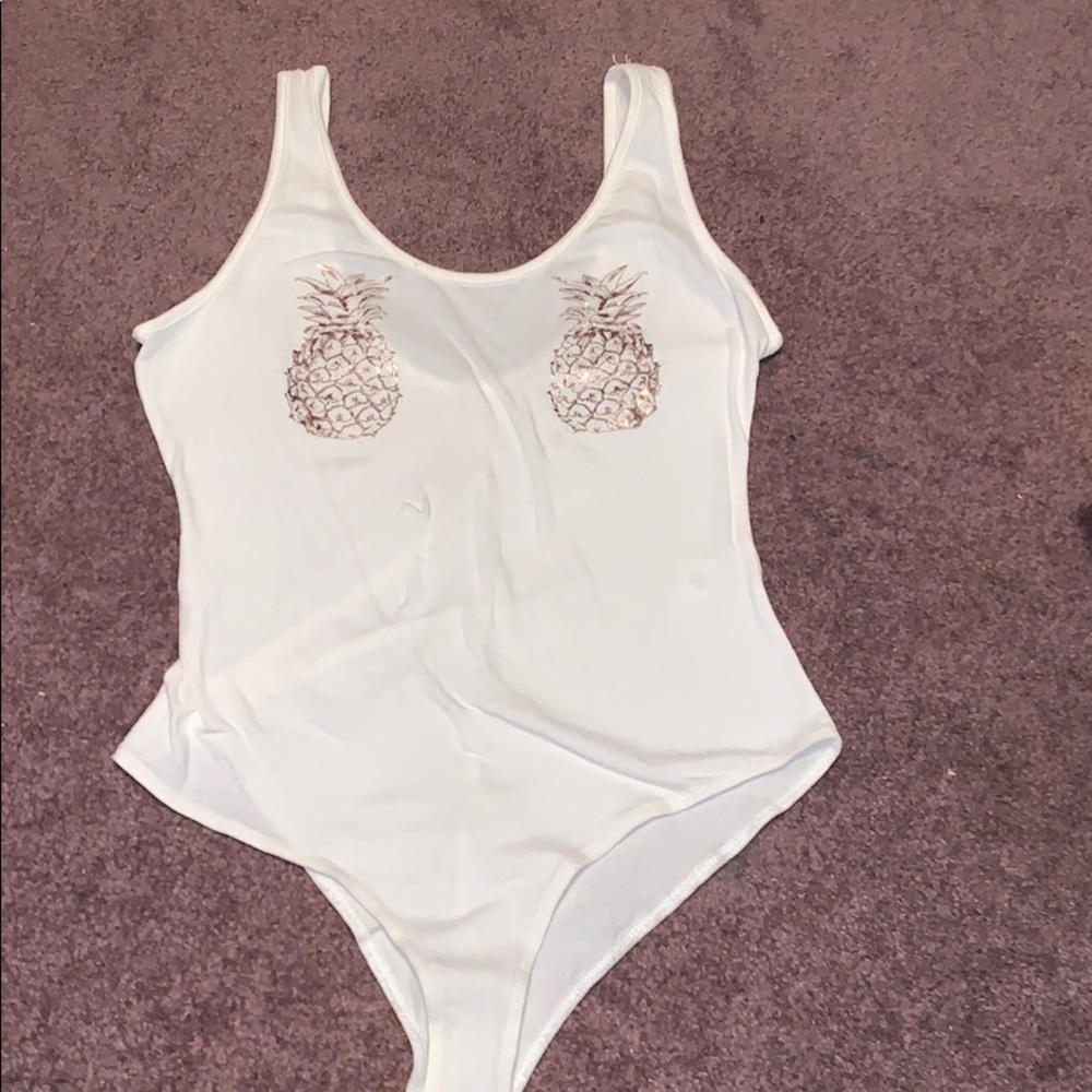 Pineapple Bodysuit